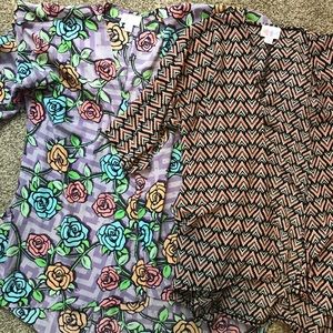Bundle of two size 3 lularoe Bianca